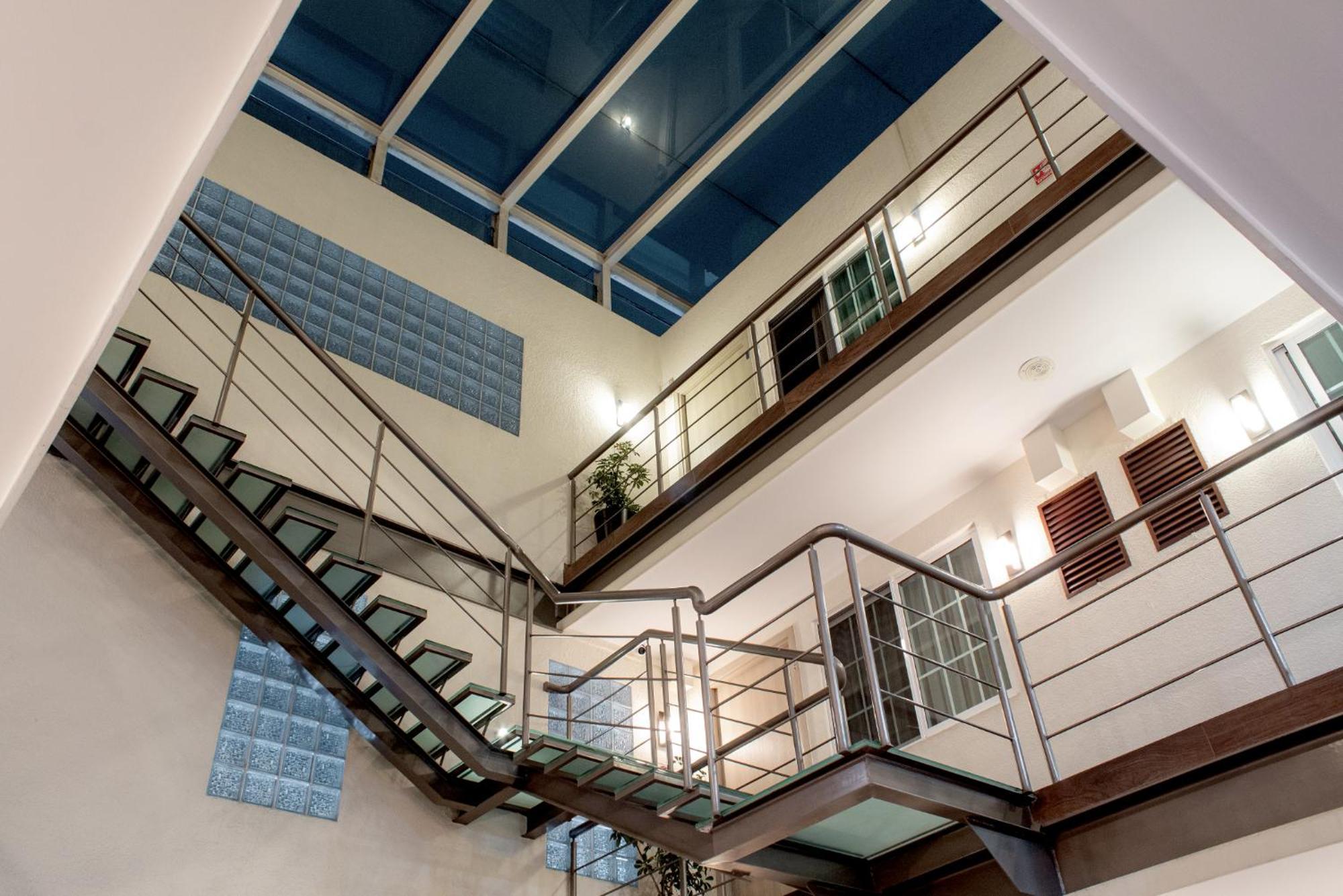Отель La Casa Del Reloj - Zona De Hospitales Мехико Экстерьер фото