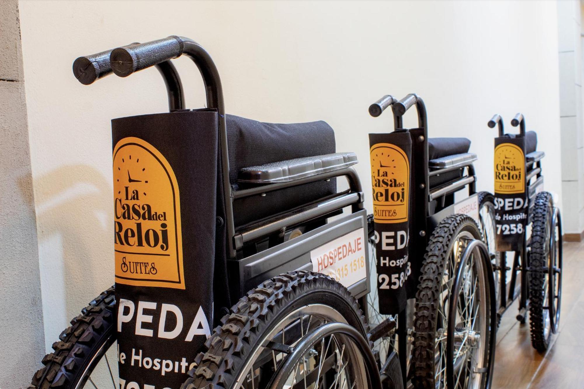 Отель La Casa Del Reloj - Zona De Hospitales Мехико Экстерьер фото
